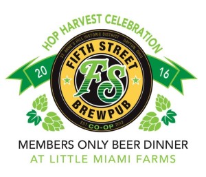 Fifth Street Brewpub Harvest Celebration.